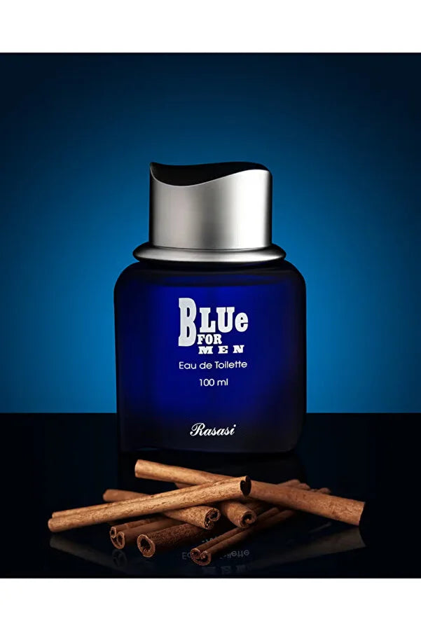 R*saasi Blluue Forr Men EDT