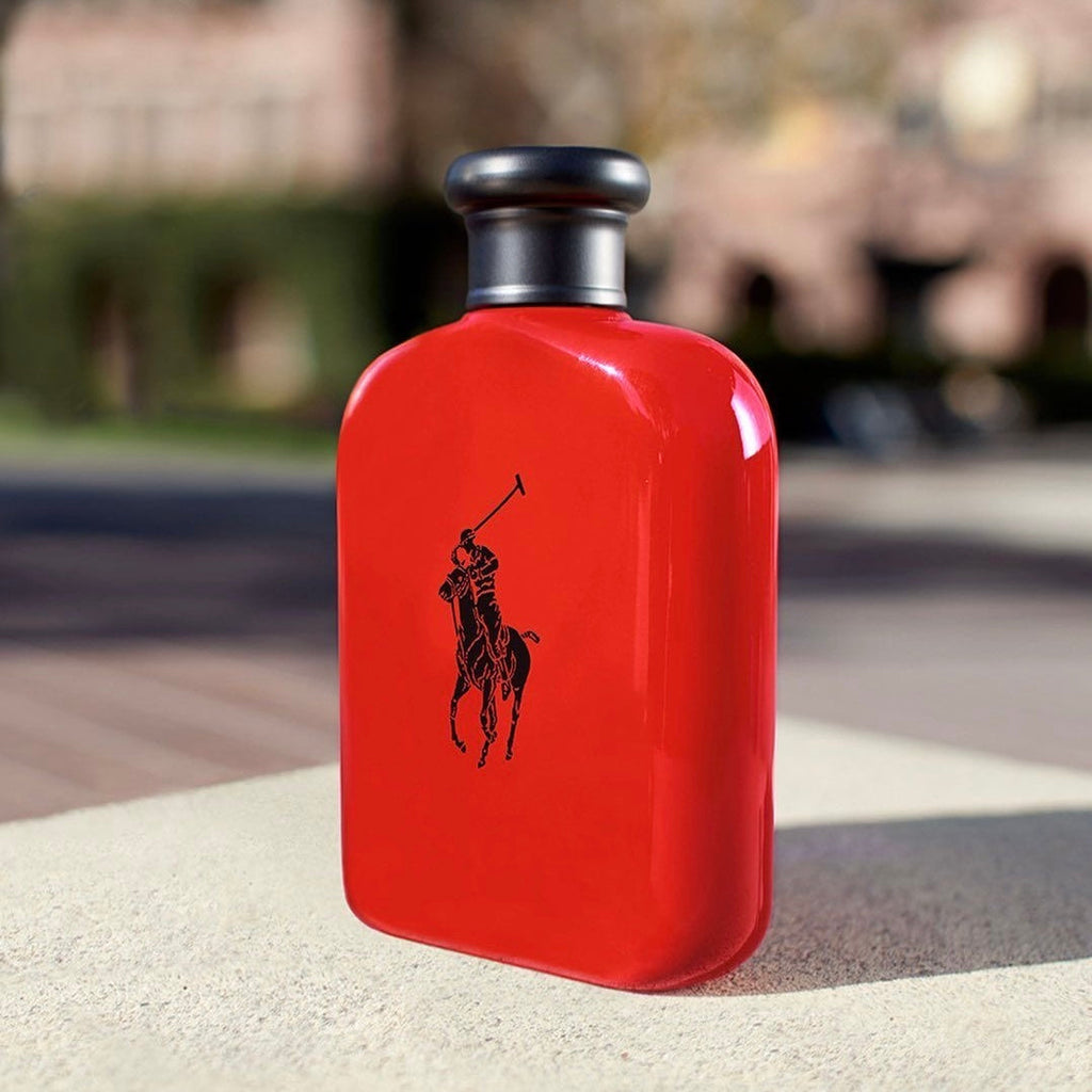 R*lph L*uren P*lo Red Eau De Toilette
