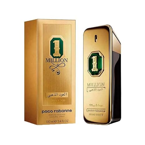 Pa*o Ra*anne 1 Million Golden Oud Parfum Intense
