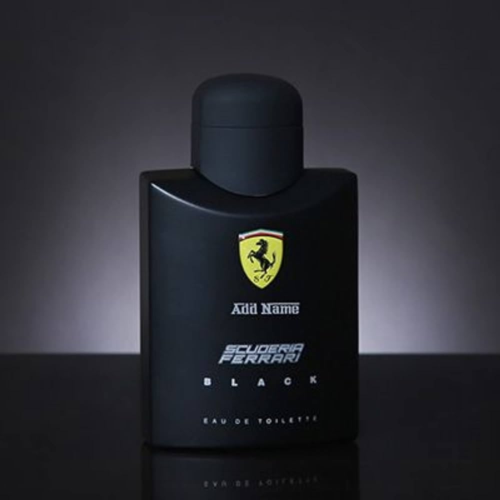 F*rrariii Sc*deriia Black Eau De Toilette (PREMIUM)