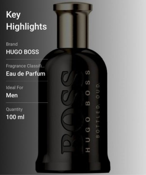 H*go B*ss B*ttled Oud
