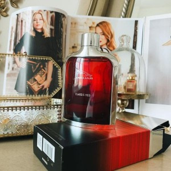J*guarr Cla*ic Red Eau De Toilette