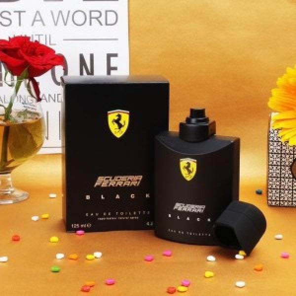 F*rraari S*uderia Black