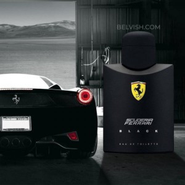 F*rraari S*uderia Black