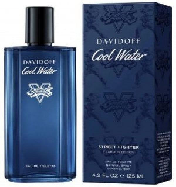 D*vidoff Co*l Water S*reet fighter ch*mpion edition