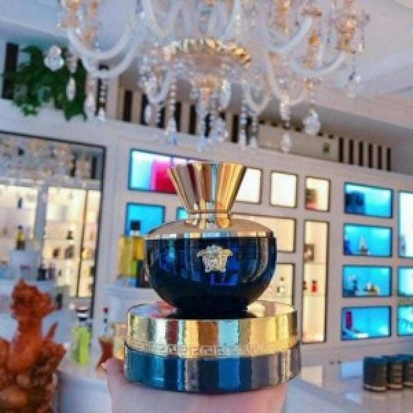 V*RSACE POUR FEMME D*LAN BLUE PARFUM