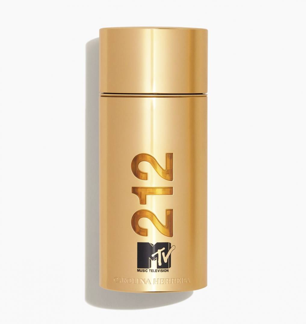 Car*lina H*reera 212 Men NYC MTV EDT