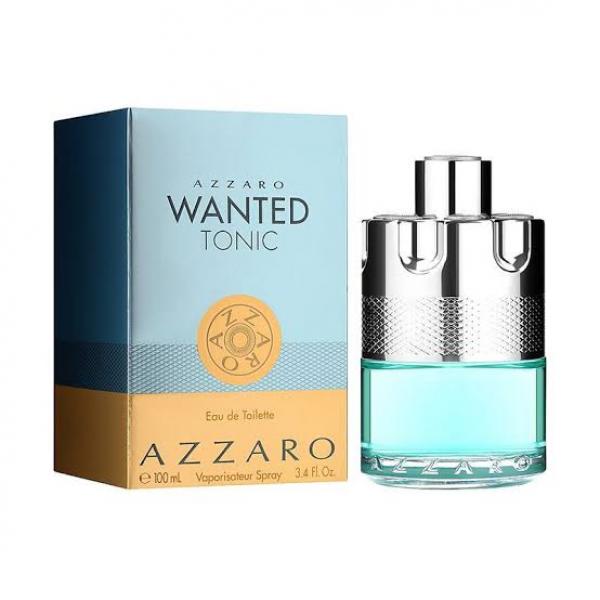 Azz*ro Wan*ed T*nic EDT