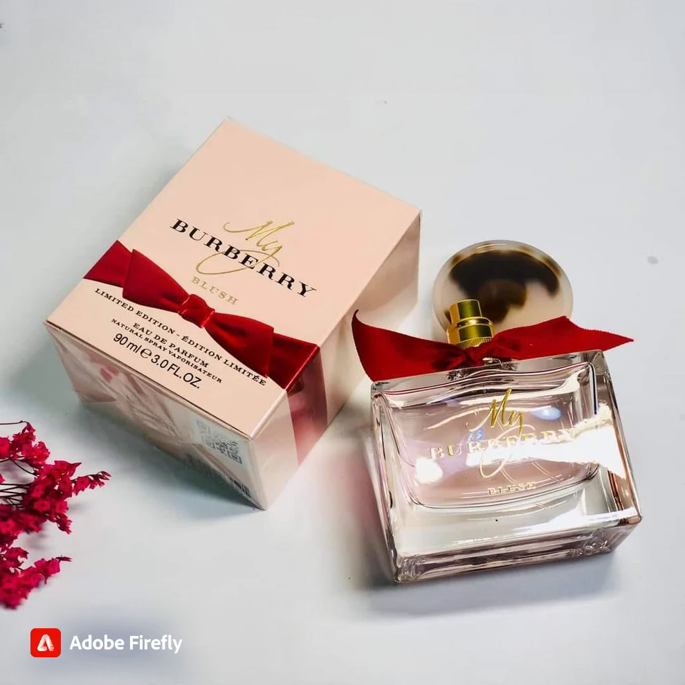 My Bu*rberry Bl*sh Limiited Edition EDP