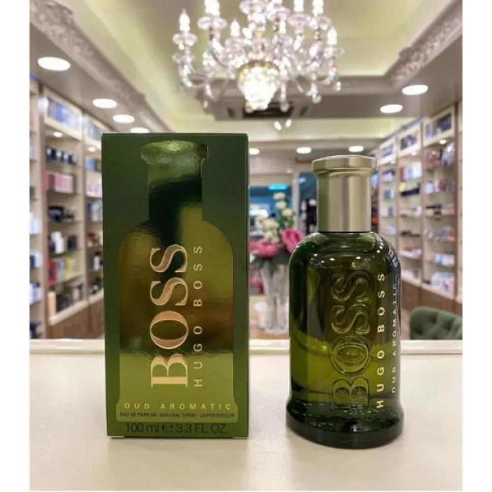H*go B*ss B*SS Bottled Oud Ar*matic Limited Edition Eau De Parfum