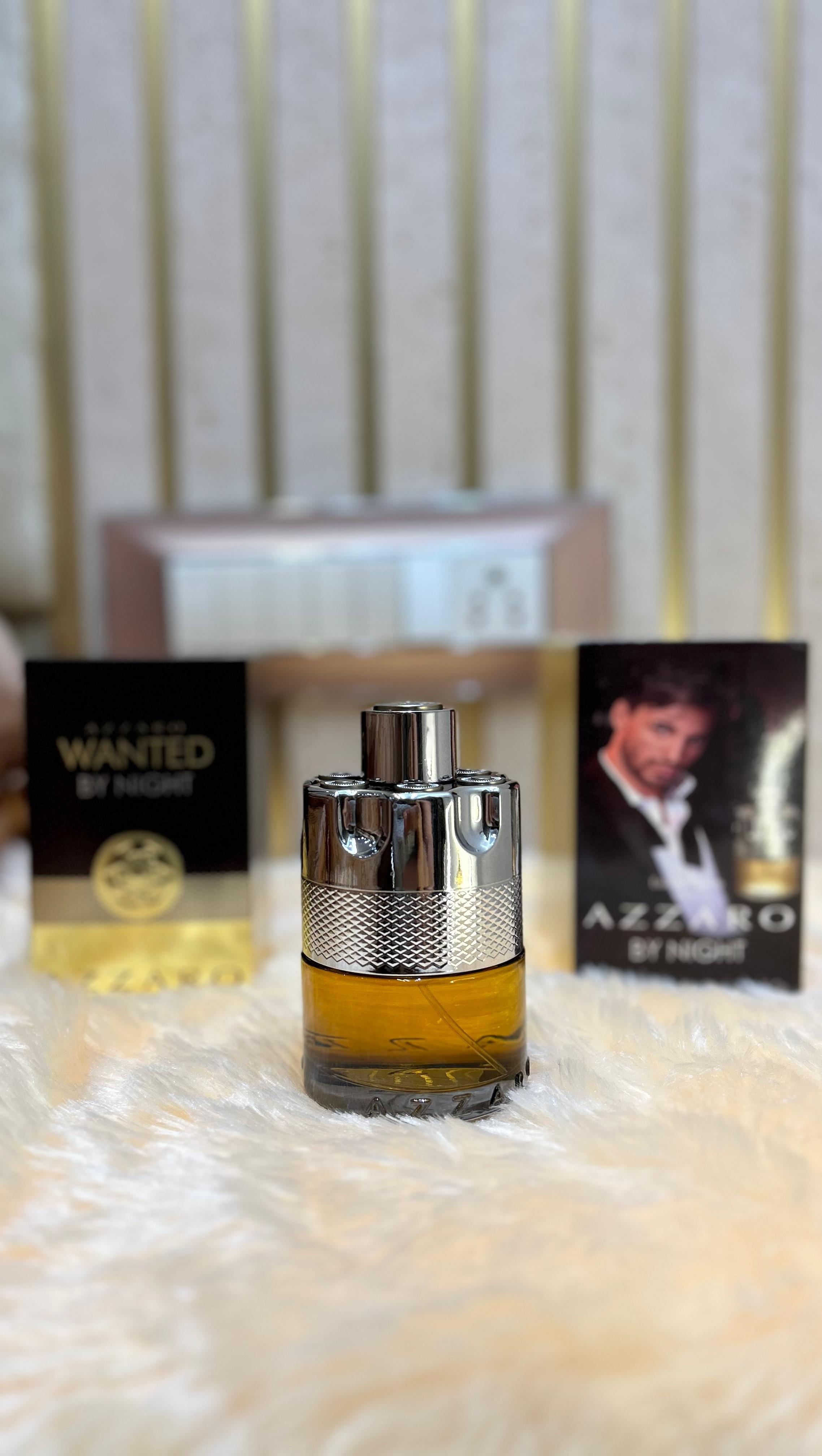 AZZA*O WAN*ED BY NIGHT EDT