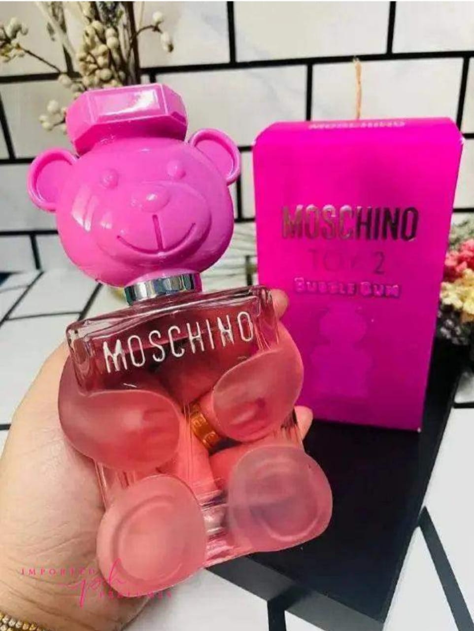 M*schinoo t*y boy b*bble gum perfume