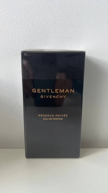 Gi*enchy g*ntle man res*rve price EDP (PREMIUM)