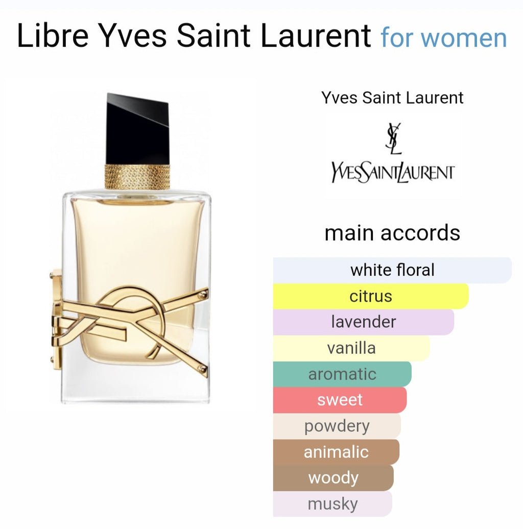 Y*es S*intt L*urentt L*bre Eau De perfume
