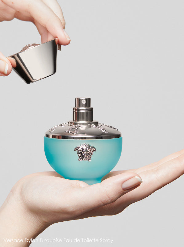 Ve*sace Pour Femme D*lan Tu*quoise Eau De Toilette