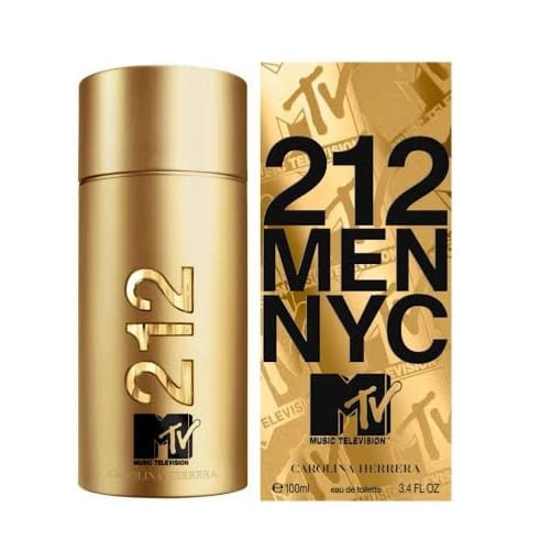 Car*lina H*reera 212 Men NYC MTV EDT