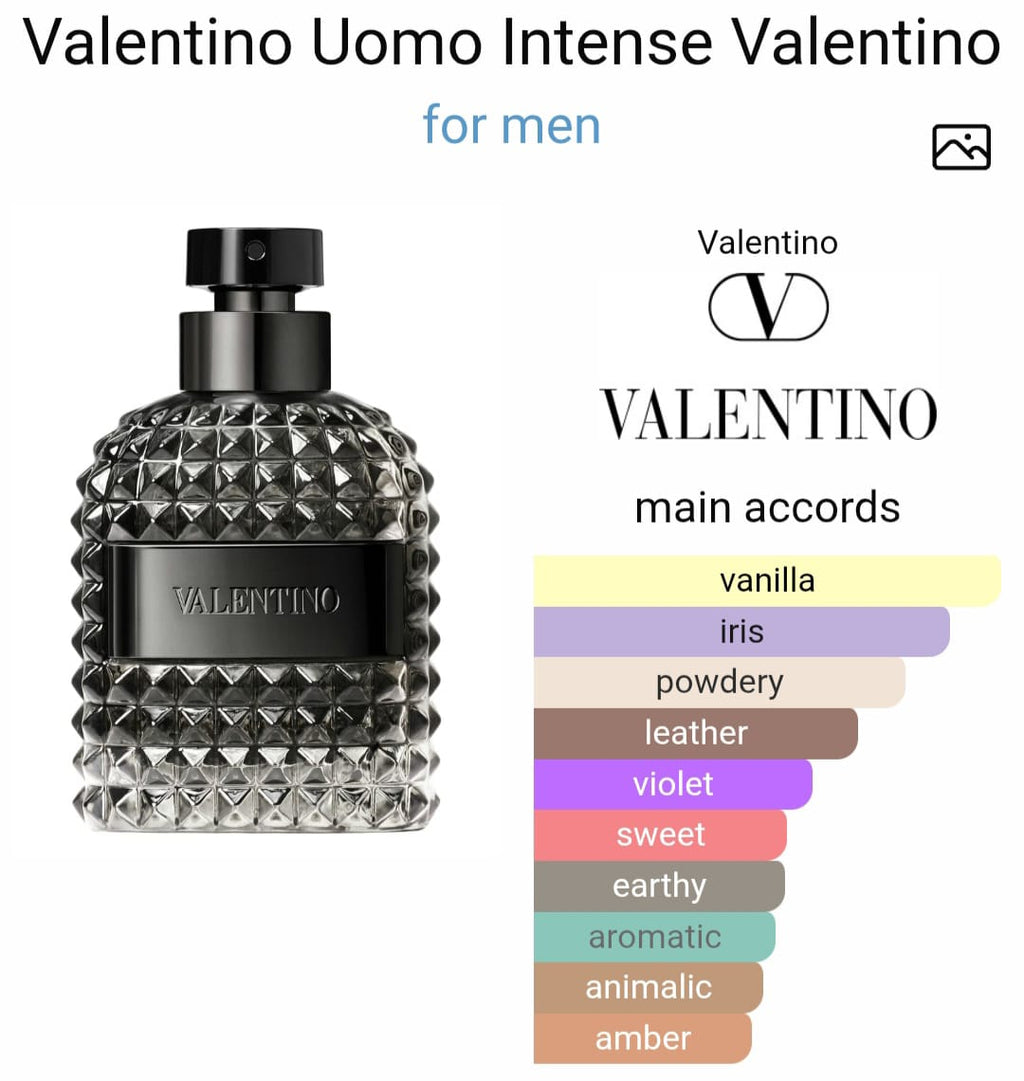 V*lentino U*mo Intense EDP