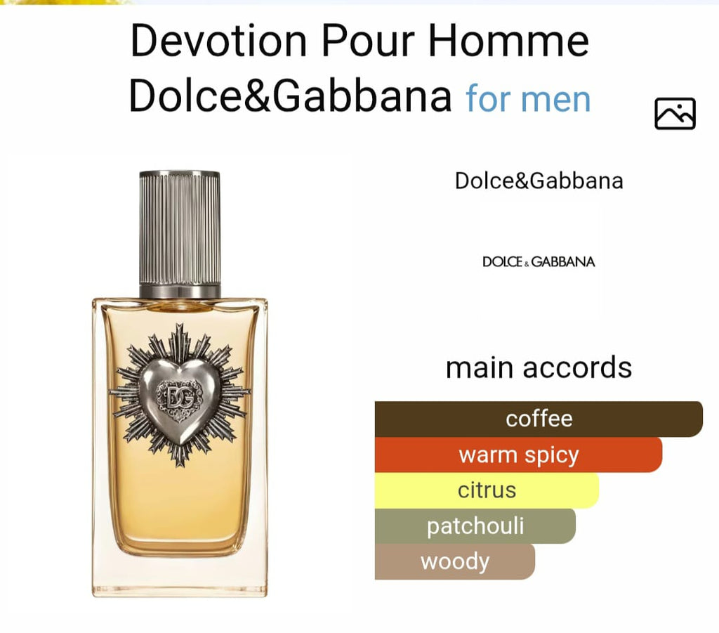 D*lce & G*bannaa D*votion EDP