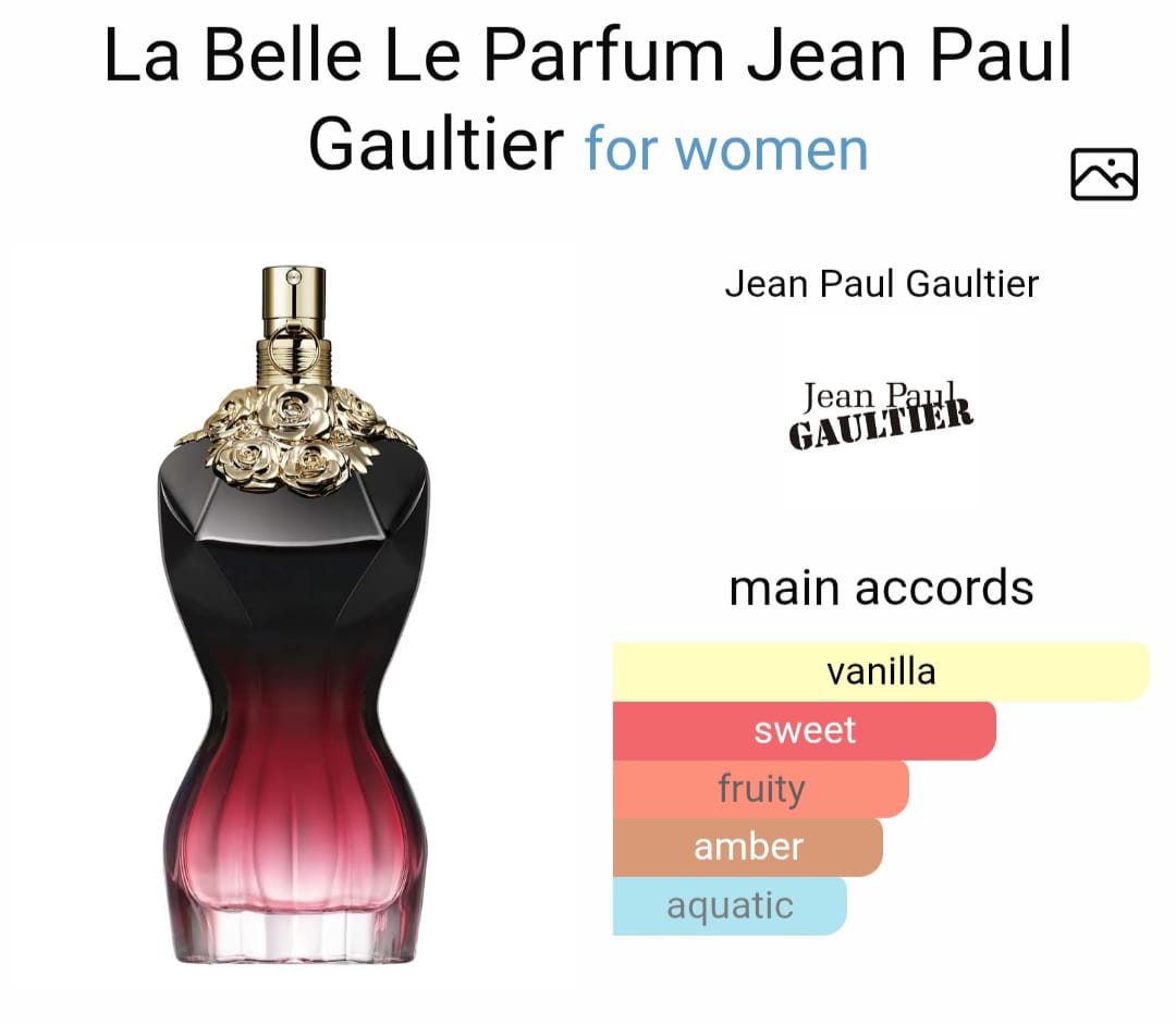 J*an P*ul G*ultierr La Be*ee Le Parfum EDP