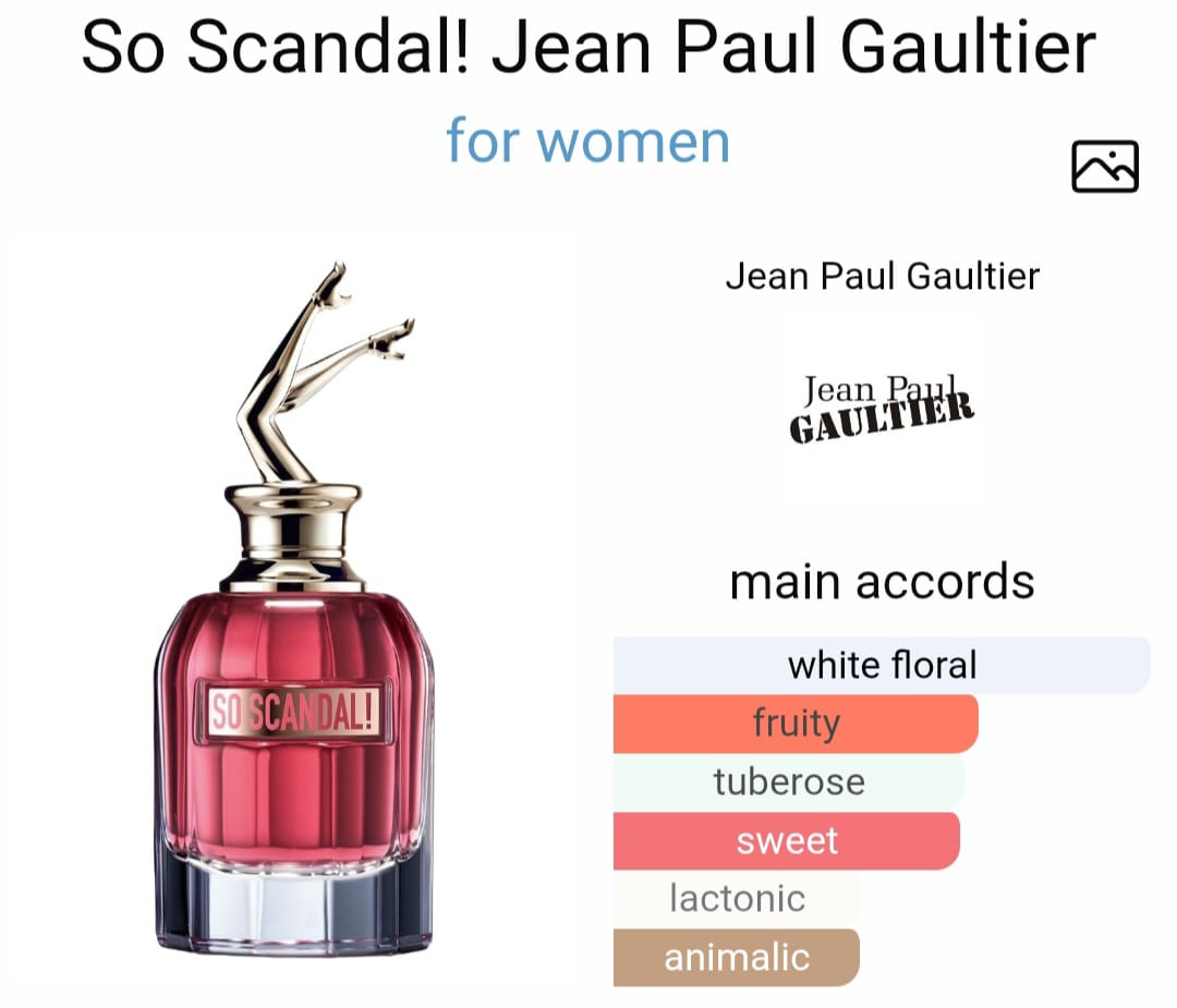J*an P*ul G*ultierr Soo Scan*all! EDP (PREMIUM)