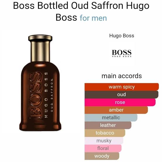 H*go B*ss Oud Saff*on EDP