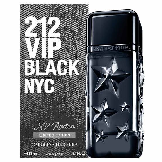C*rolinaa H*rreraa 212 V*P Black NYC Ro*eo Limited Edition EDP