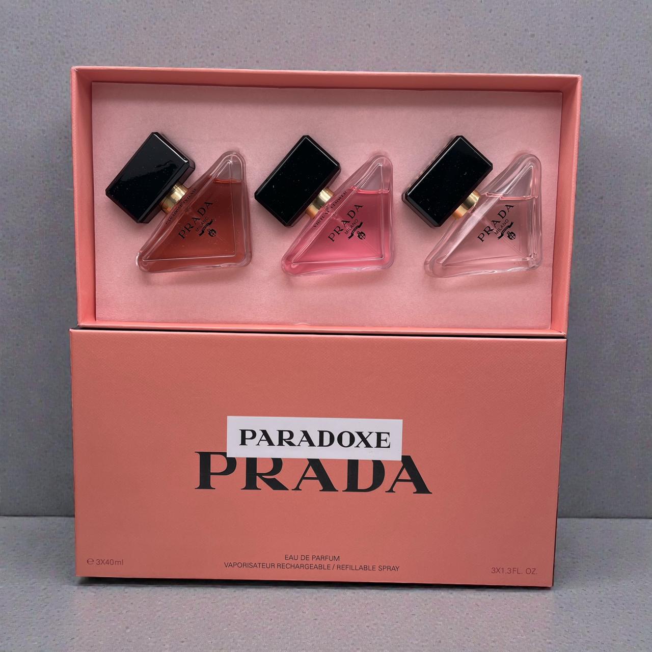 Pr*da gift set