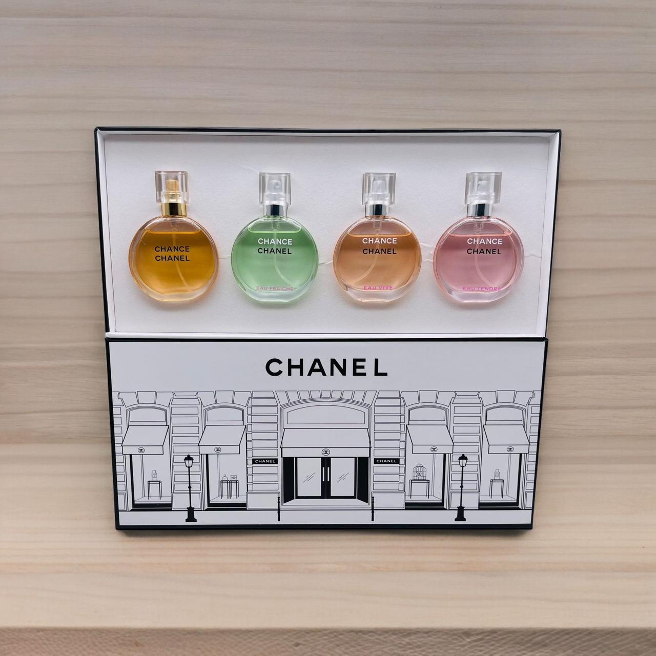 Ch*n*l gift set