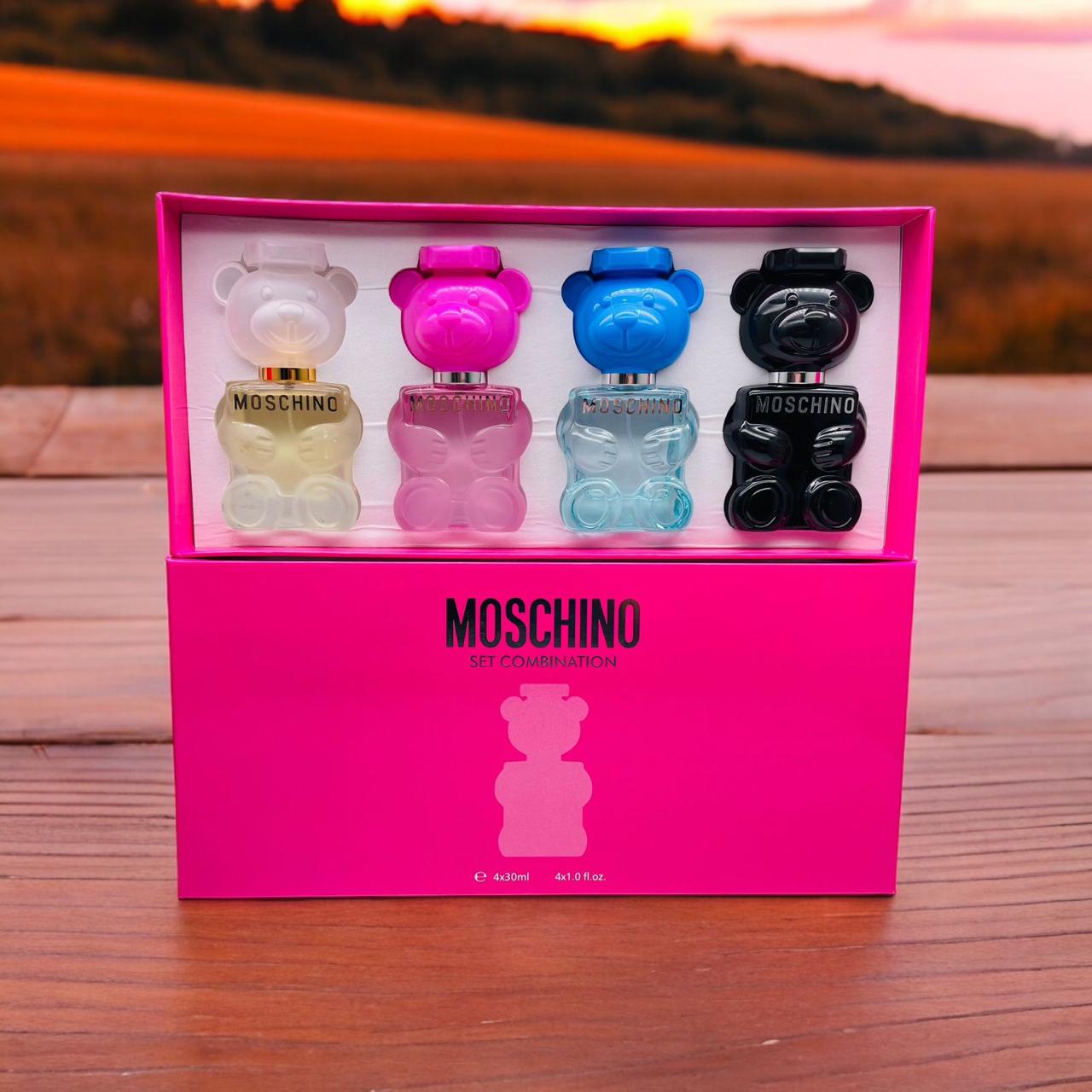 M*sc*ino gift set