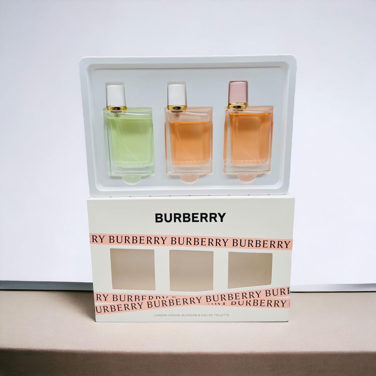 B*rbe*ry gift set