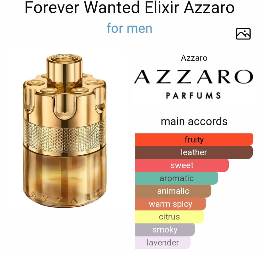 Azz*ro Fo*ever Wan*ed El*xir Gold
