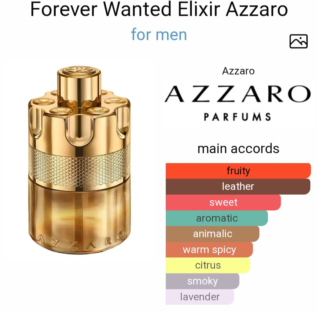 Azz*ro Fo*ever Wan*ed El*xir Gold