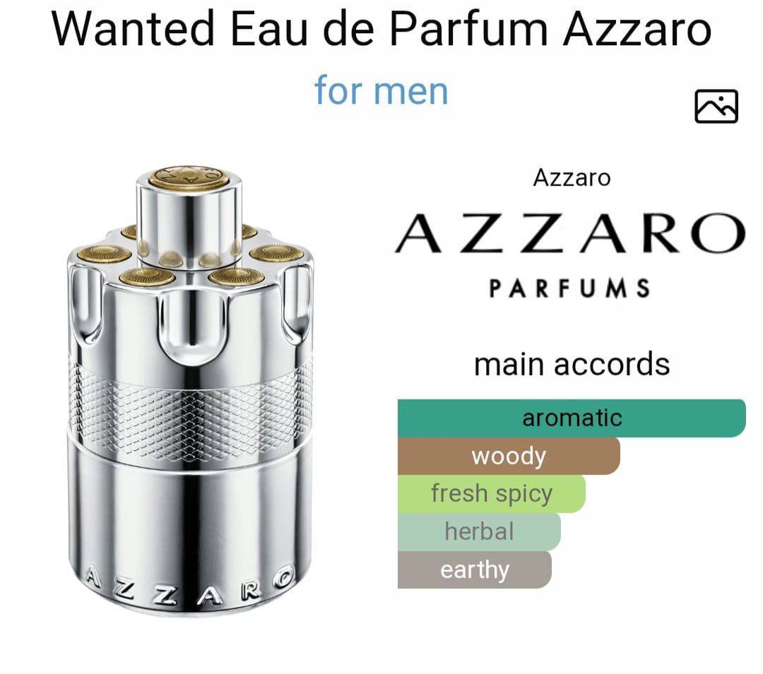 Azz*rro Want*d Eau De Parfum