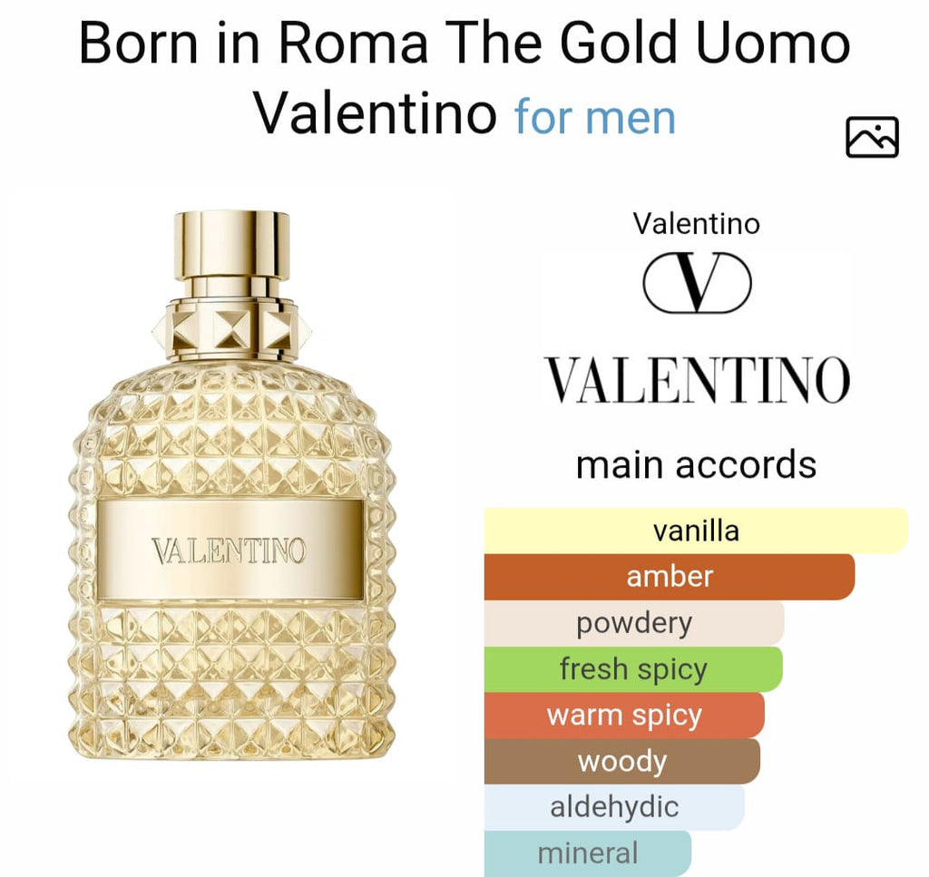 V*lentinoo U*mMo Born In R*ma The Gold