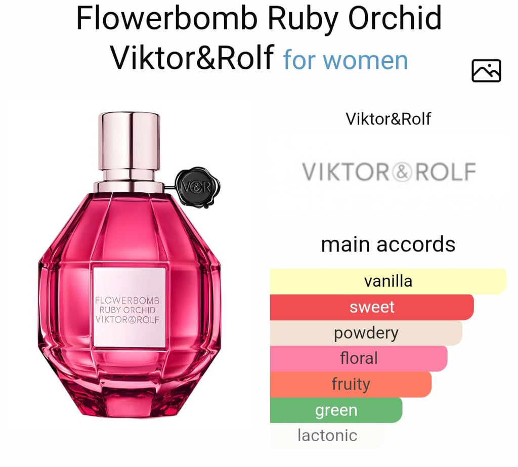 Vi*ttor & R*lf Fl*werbo*mb Ru*y O*chid EDP
