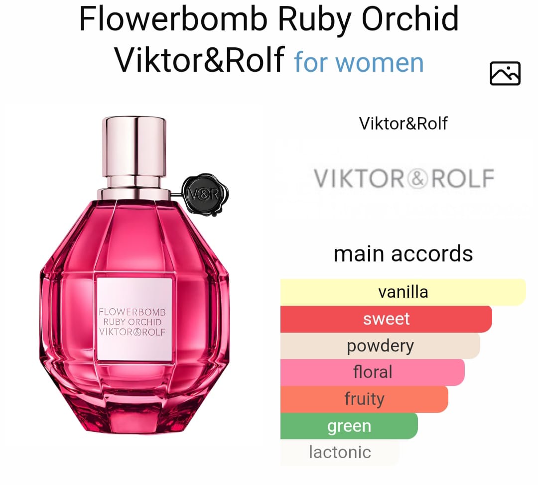 Vi*ttor & R*lf Fl*werbo*mb Ru*y O*chid EDP