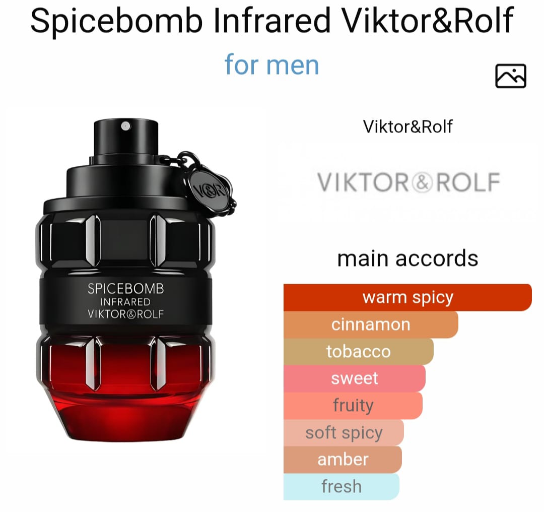 Vi*ttor & Ro*ff Spi*ebomb I*frared EDT