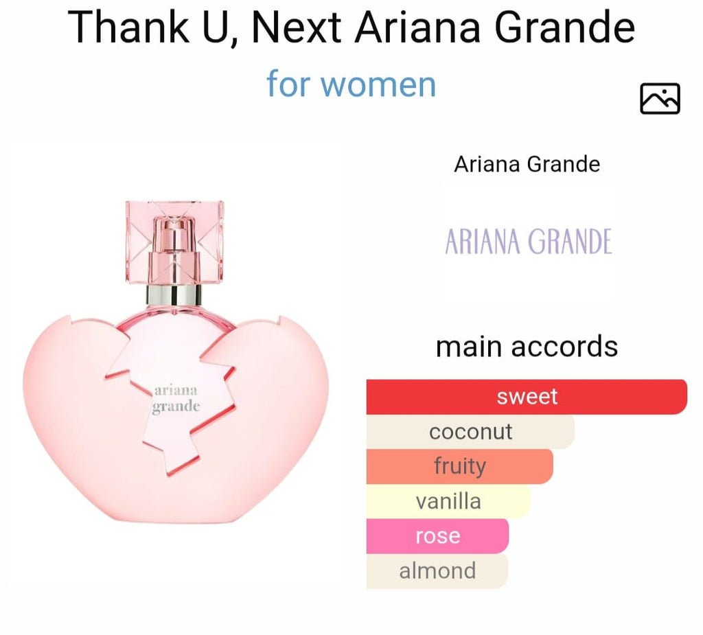 Ar*anaa Gr*nde Thank U N*xt EDP