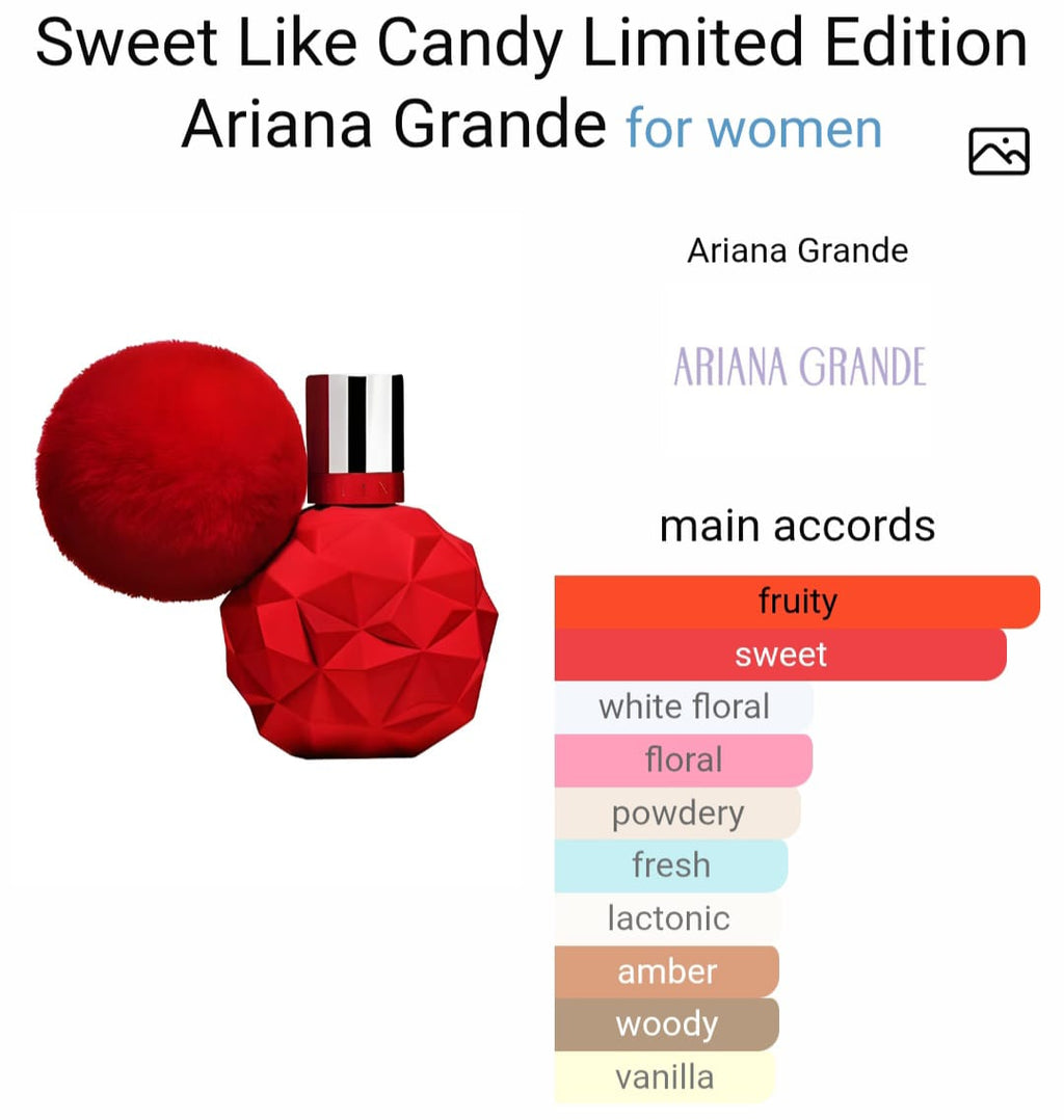 Ar*anaa G*ande Sweet Like Ca*dy Limited Edition EDP