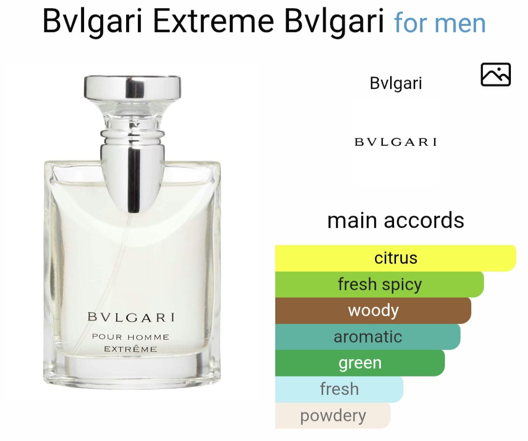 B*lgarii Pour Homme Ex*reme EDT