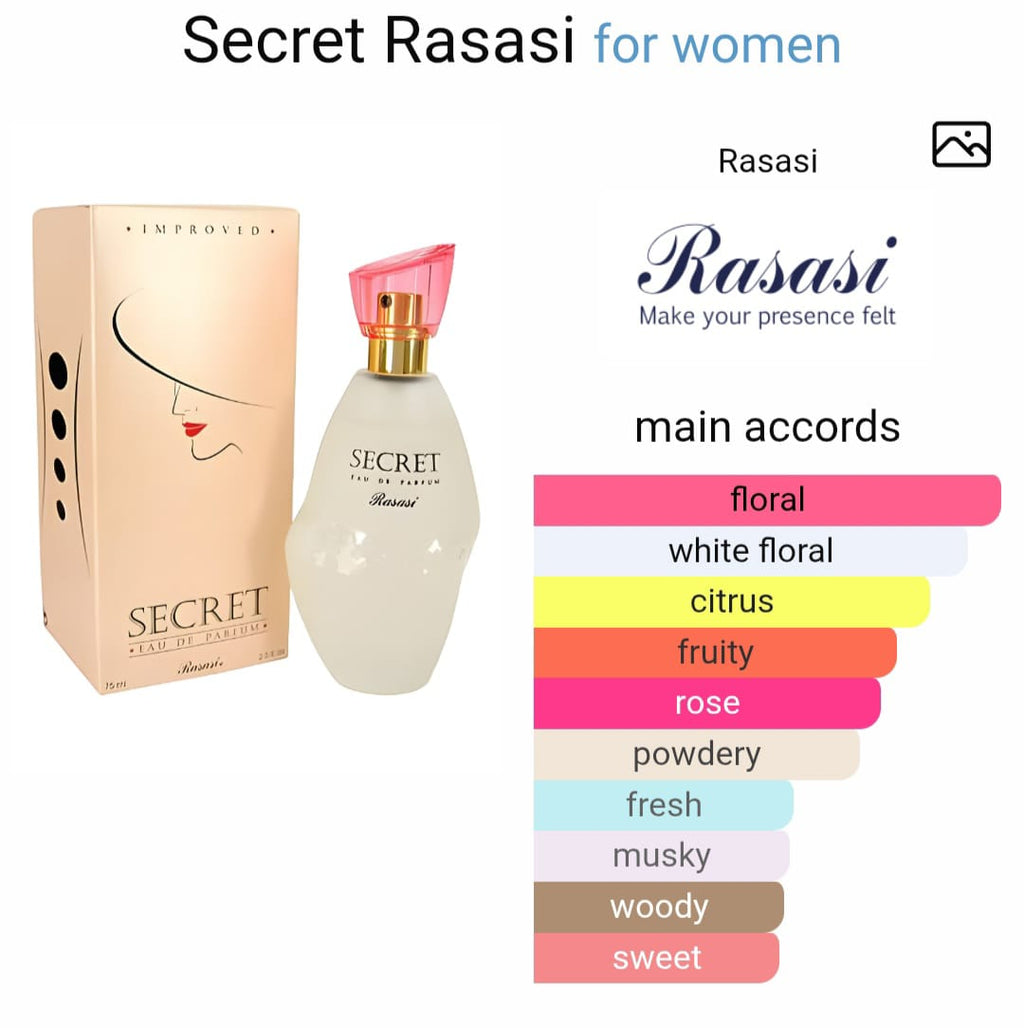 R*sasii S*cret EDP
