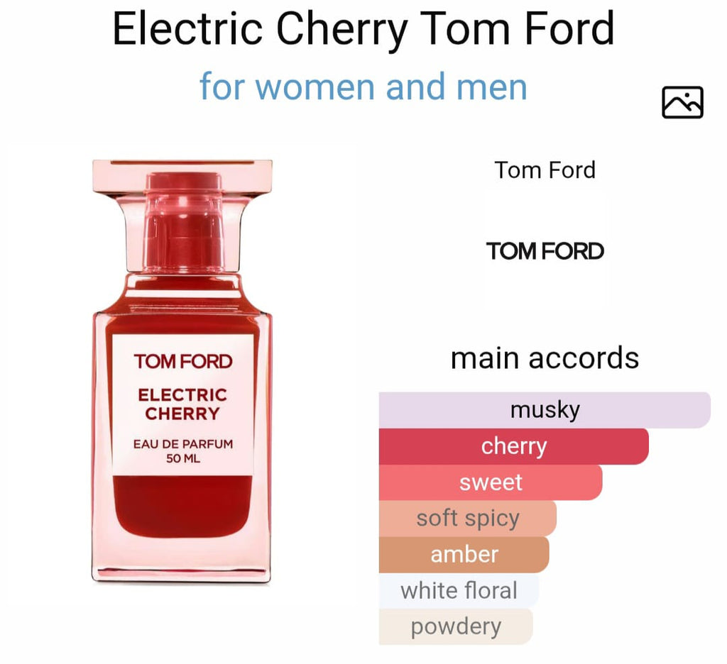T*m fo*d Ele*tric Ch*rry