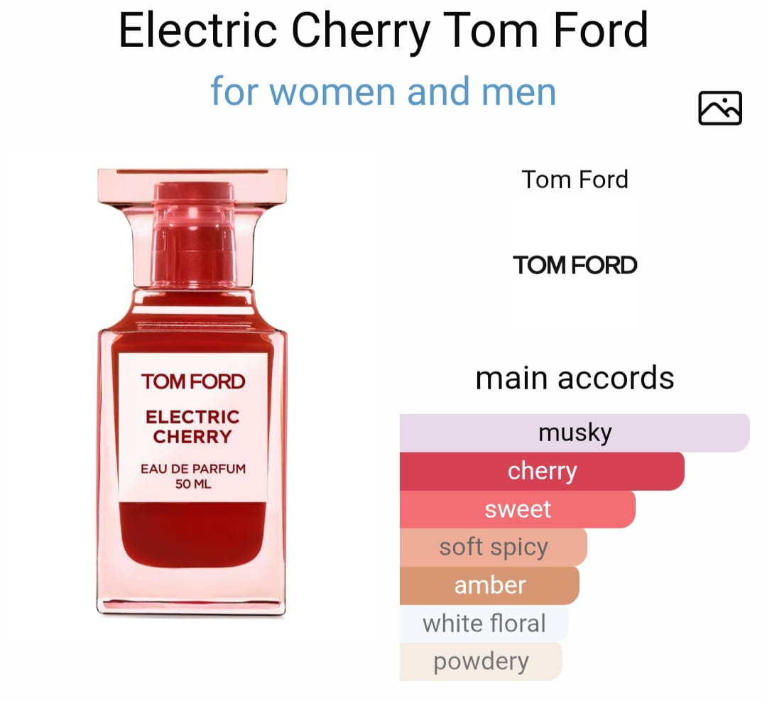 T*m fo*d Ele*tric Ch*rry