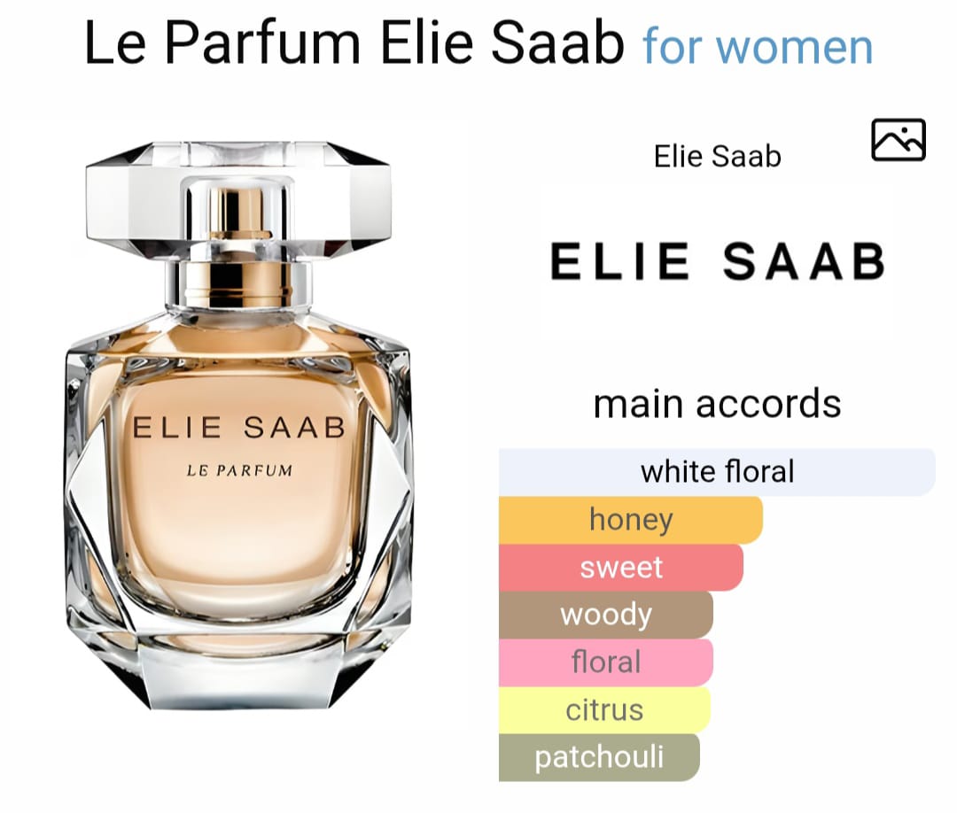 El*ee Sa*b Le Parfum EDP