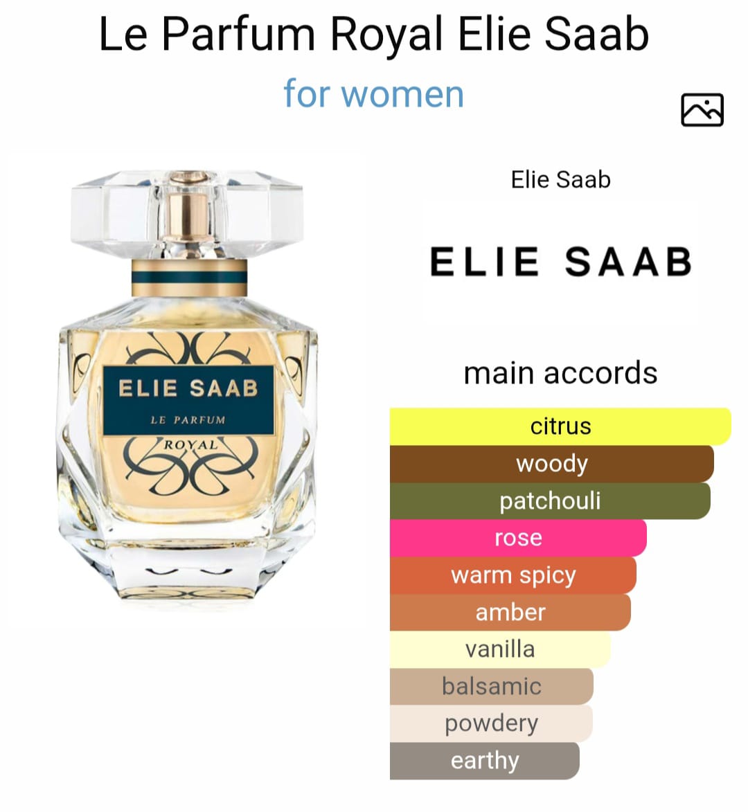 E*iee S*ab Le Parfum Royal EDP