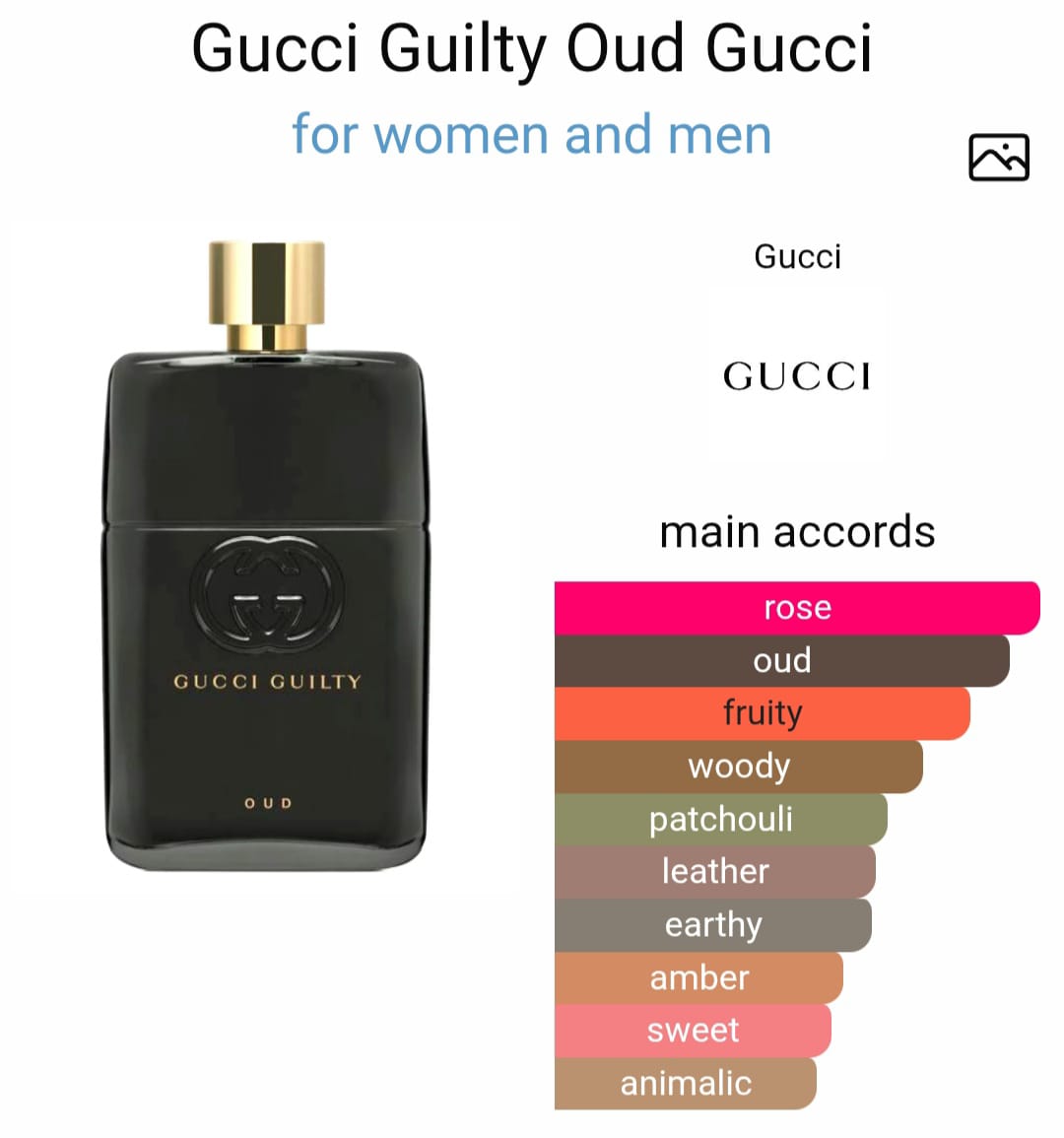 G*cci G*itlty Oud EDP