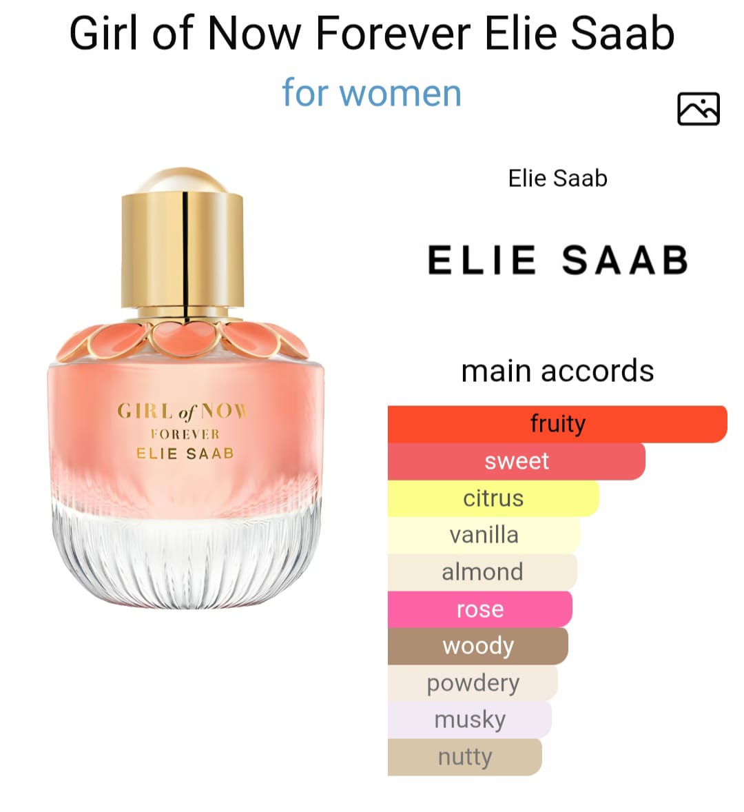 E*iee S*ab Girl of Now S*ine EDP