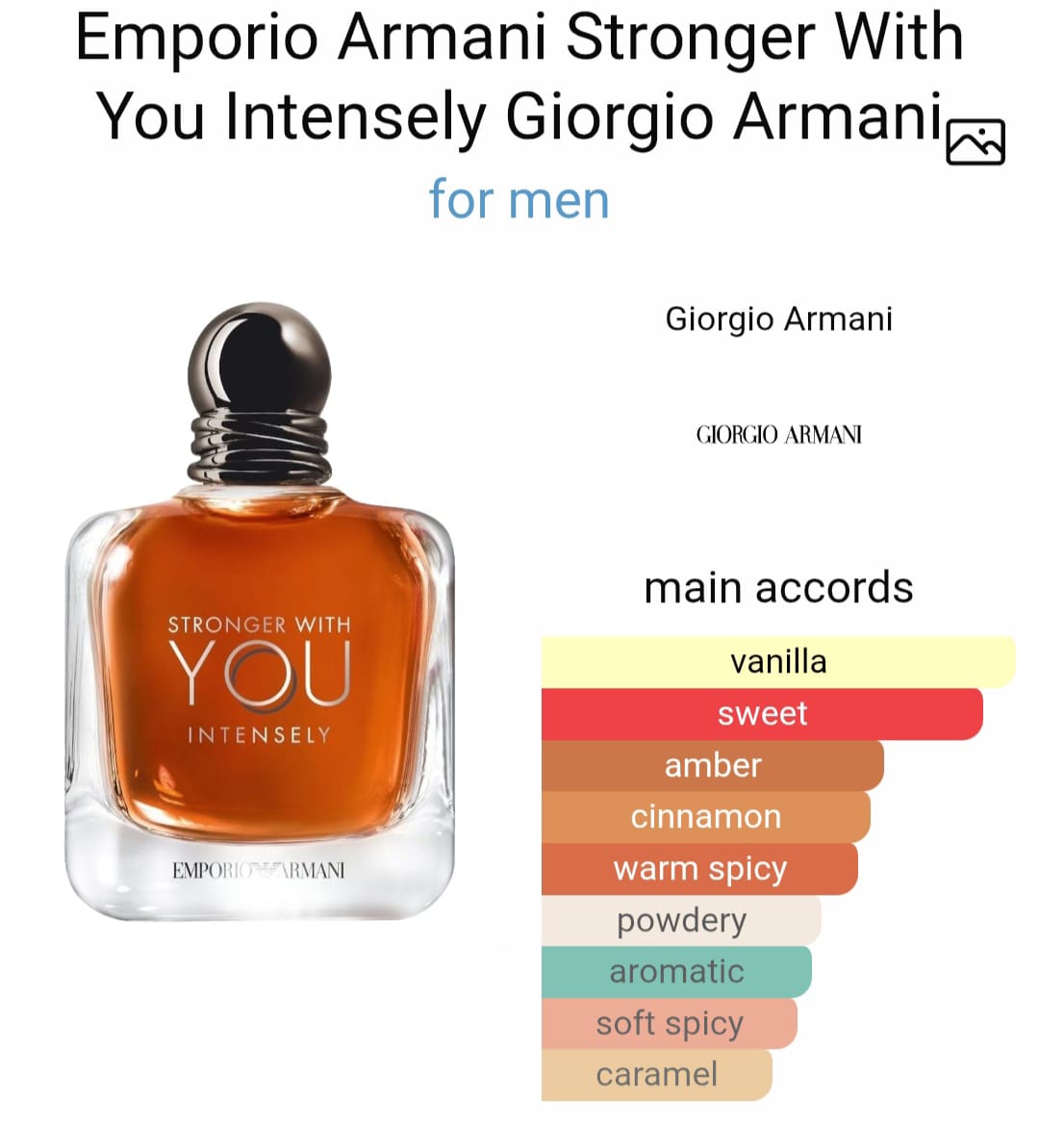 E*poriio Ar*anii St*onger With You Int*nsely Parfum