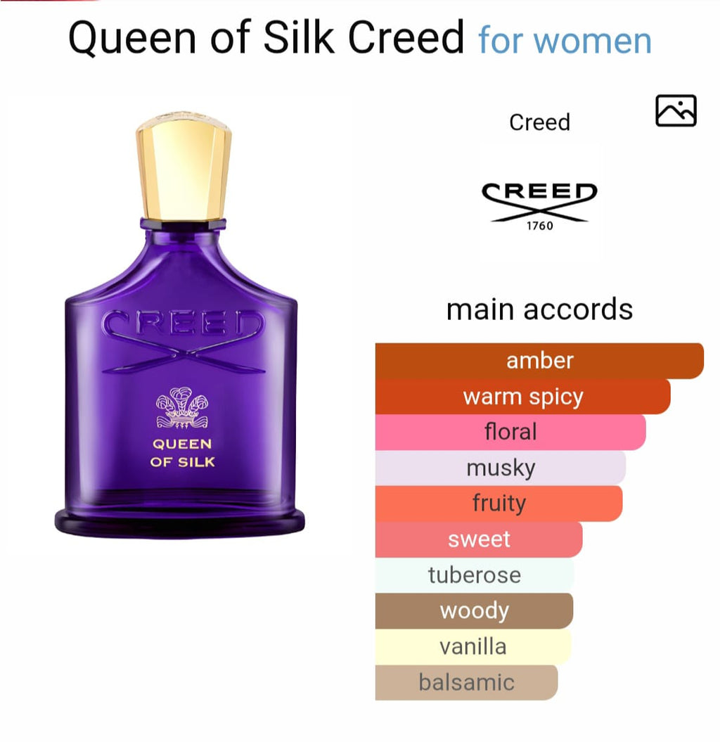 C*eed Q*een Of Silk EDP