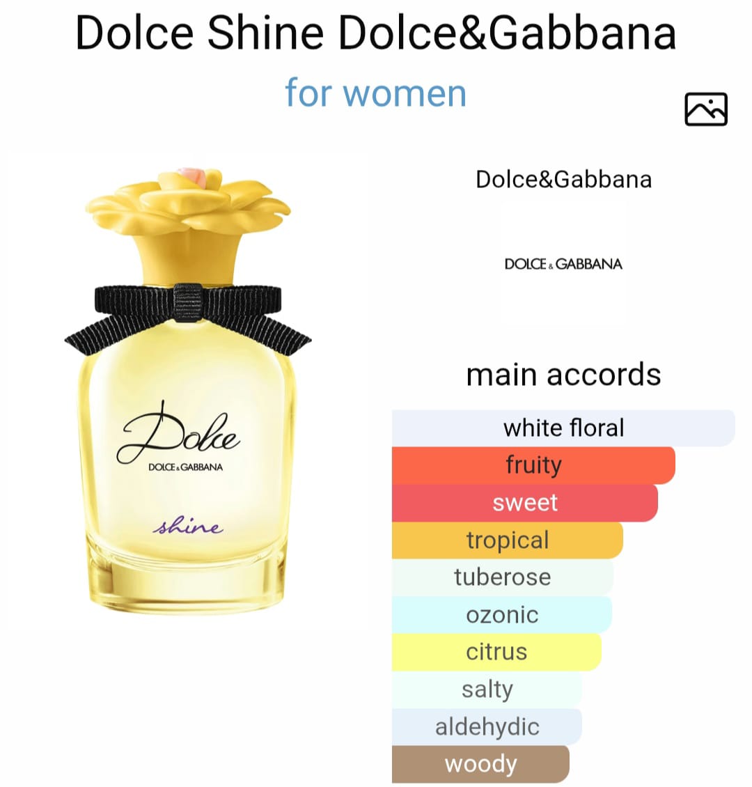 D*lcee & G*bana Do*ce Shine EDP